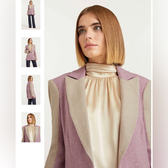 🔥cinq   a Sept Lana Blazer NEW⭐️ - Picture 5 of 10